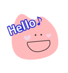 きもちちゃんスタンプ1（個別スタンプ：1）