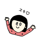 ゆるいあいさつ（個別スタンプ：5）