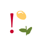 目玉焼花（個別スタンプ：5）