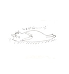 猫も言いたいことがある。（個別スタンプ：6）