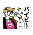 ドンとドン平！創作和太鼓部（個別スタンプ：8）