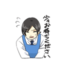 今日も元気に出勤！（個別スタンプ：7）
