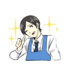 今日も元気に出勤！（個別スタンプ：13）
