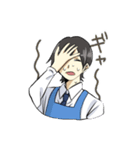 今日も元気に出勤！（個別スタンプ：14）