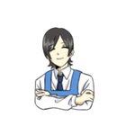 今日も元気に出勤！（個別スタンプ：15）