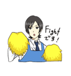 今日も元気に出勤！（個別スタンプ：16）