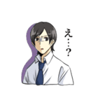 今日も元気に出勤！（個別スタンプ：25）