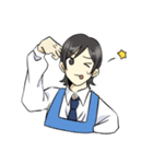 今日も元気に出勤！（個別スタンプ：36）