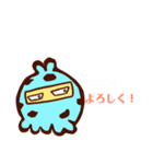 チョコミントのスタンプだよ（個別スタンプ：30）