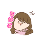 ゆるい男の子と女の子（個別スタンプ：22）