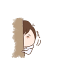 ゆるい男の子と女の子（個別スタンプ：25）