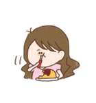 ゆるい男の子と女の子（個別スタンプ：30）