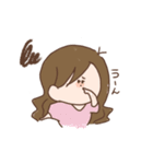 ゆるい男の子と女の子（個別スタンプ：32）