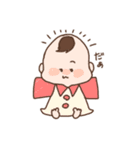 ゆるい男の子と女の子（個別スタンプ：40）