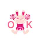坂戸いずみスタジオのうさぎちゃんスタンプ（個別スタンプ：4）
