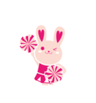 坂戸いずみスタジオのうさぎちゃんスタンプ（個別スタンプ：8）