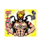 beLEGEND公式 ビーレジェンドマンスタンプ（個別スタンプ：6）