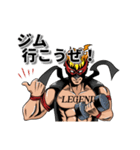 beLEGEND公式 ビーレジェンドマンスタンプ（個別スタンプ：8）