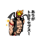 beLEGEND公式 ビーレジェンドマンスタンプ（個別スタンプ：9）