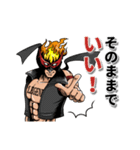 beLEGEND公式 ビーレジェンドマンスタンプ（個別スタンプ：12）