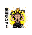 beLEGEND公式 ビーレジェンドマンスタンプ（個別スタンプ：13）