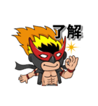 beLEGEND公式 ビーレジェンドマンスタンプ（個別スタンプ：18）