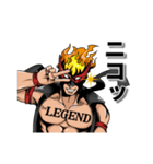 beLEGEND公式 ビーレジェンドマンスタンプ（個別スタンプ：20）