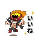 beLEGEND公式 ビーレジェンドマンスタンプ（個別スタンプ：23）
