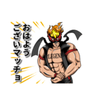 beLEGEND公式 ビーレジェンドマンスタンプ（個別スタンプ：25）