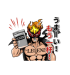 beLEGEND公式 ビーレジェンドマンスタンプ（個別スタンプ：26）