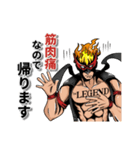 beLEGEND公式 ビーレジェンドマンスタンプ（個別スタンプ：27）