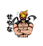 beLEGEND公式 ビーレジェンドマンスタンプ（個別スタンプ：31）