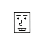 face太郎（個別スタンプ：1）
