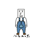 face太郎（個別スタンプ：3）