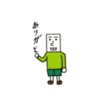 face太郎（個別スタンプ：15）