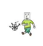 face太郎（個別スタンプ：20）