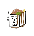 face太郎（個別スタンプ：32）