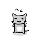 ネコのスタンプ=ↀωↀ=（個別スタンプ：3）