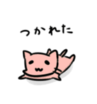 ネコのスタンプ=ↀωↀ=（個別スタンプ：7）