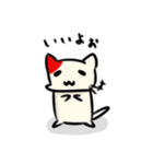 ネコのスタンプ=ↀωↀ=（個別スタンプ：11）