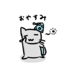 ネコのスタンプ=ↀωↀ=（個別スタンプ：16）