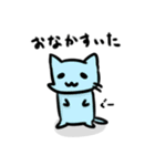 ネコのスタンプ=ↀωↀ=（個別スタンプ：21）