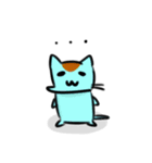 ネコのスタンプ=ↀωↀ=（個別スタンプ：24）