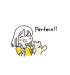 日本語＆英語スタンプ（個別スタンプ：9）