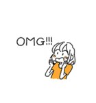 日本語＆英語スタンプ（個別スタンプ：15）