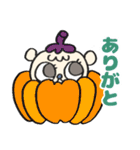 ゆるっとくまちゃん。[秋＆ハロウィン]（個別スタンプ：23）