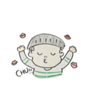 かんちゃん手描きスタンプ 仕事（個別スタンプ：5）