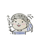 かんちゃん手描きスタンプ 仕事（個別スタンプ：8）