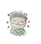 かんちゃん手描きスタンプ 仕事（個別スタンプ：10）