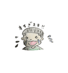 かんちゃん手描きスタンプ 仕事（個別スタンプ：12）